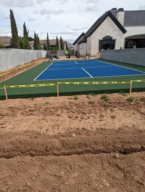 New Court Construction